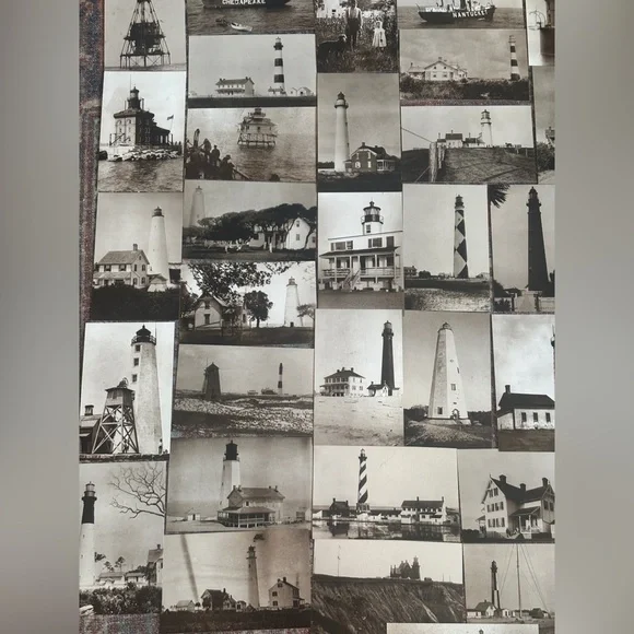Vintage Lighthouse post cards Collection - Picture 4 of 5